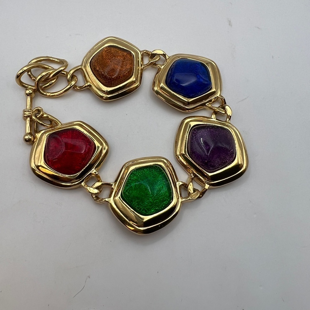 Vintage Kenneth Jay Lane KJL Bracelet for Avon Caprianti Collection
